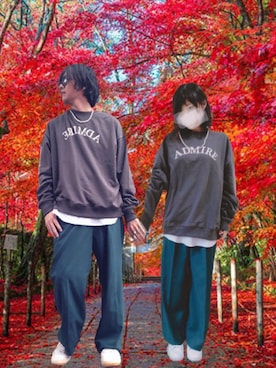 「アイテム（スウェット）」を使った、Mr.M(サブ垢毎日更新)さん（メンズ・169cm）の夏コーディネート