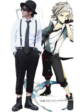 「GU（ジーユー）のアイテム（その他）」を使った、Mr.M(サブ垢毎日更新)さん（メンズ・169cm）の秋コーディネート