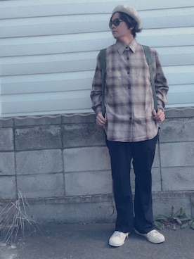 「osharewalker（オシャレウォーカー）のアイテム」を使った、Mr.M(サブ垢毎日更新)さん（メンズ・169cm）の秋コーディネート