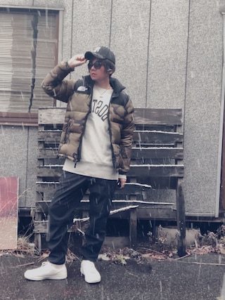 Mr M Instagram更新中 New Eraのキャップを使ったコーディネート Wear