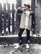【マイクさま専用】THE NORTH FACE メンズ　スノージャケット 165 THE NORTH FACE ノースフェイス マウンテンライトジャケット