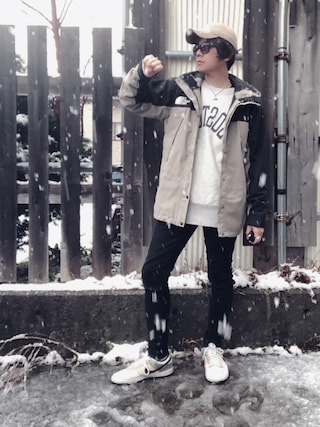 ノースフェイス マウンテンライトジャケット ミネラルグレー M （楽天  