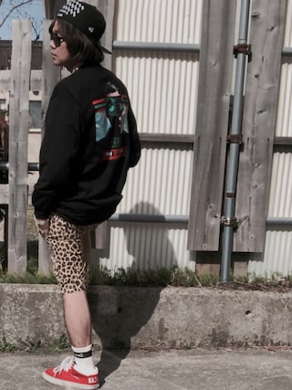 Mr M Instagram更新中 Supreme のキャップを使ったコーディネート Wear