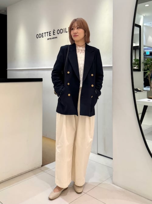 定番人気　ソフトVカットフラット15⇅ ブラック 楽天市場】ソフトVカット フラット15↓↑ ODETTE E ODILE