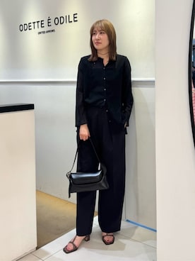 清水 オデット エ オディール スタッフさん(レディース・164cm)の夏コーディネート