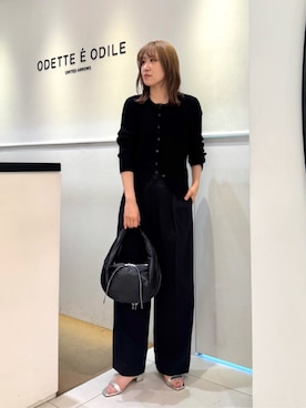 清水 オデット エ オディール スタッフさん(レディース・164cm)の夏コーディネート