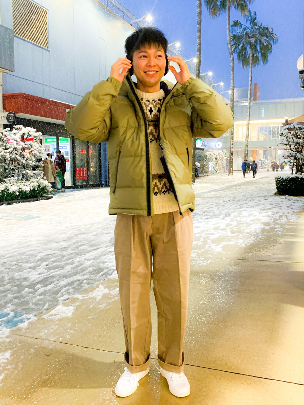 URBAN RESEARCH（アーバンリサーチ）の「ノルディックパターンハンド