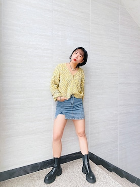 Y̆̈ă̈r̆̈ă̈•요요 🇰🇷さんのコーディネート