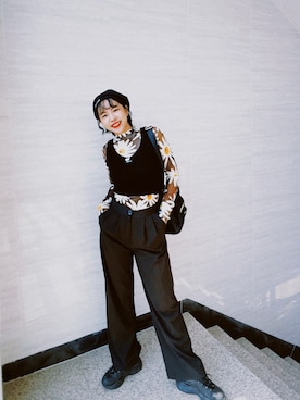 Y̆̈ă̈r̆̈ă̈•요요 🇰🇷さんのコーディネート