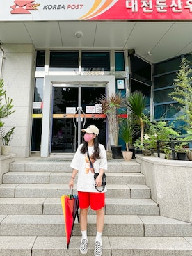 Y̆̈ă̈r̆̈ă̈•요요 🇰🇷さんのコーディネート