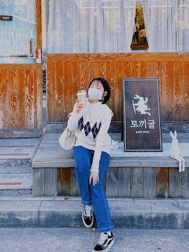 Y̆̈ă̈r̆̈ă̈•요요 🇰🇷さんのコーディネート