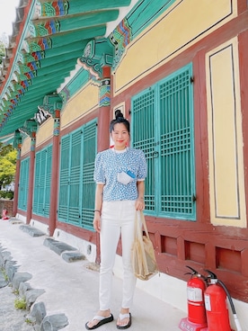 Y̆̈ă̈r̆̈ă̈•요요 🇰🇷さんのコーディネート