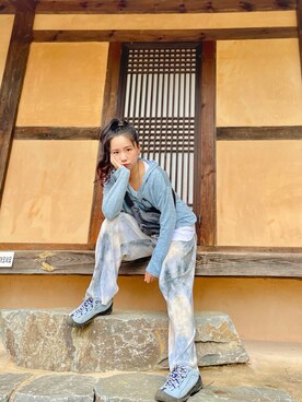 Y̆̈ă̈r̆̈ă̈•요요 🇰🇷さんのコーディネート