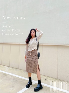 Y̆̈ă̈r̆̈ă̈•요요 🇰🇷さんのコーディネート