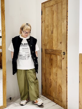 pualkisakoさん（レディース・152cm）の夏コーディネート