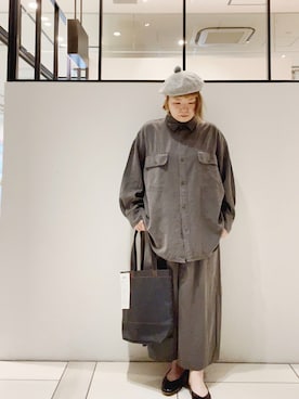 pualkisakoさん（レディース・152cm）の秋コーディネート