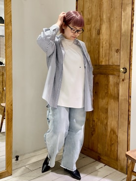 pualkisakoさん（レディース・152cm）の春コーディネート