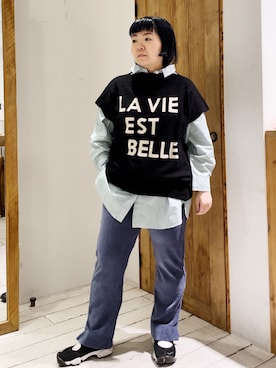 pualkisakoさん(レディース・152cm)の秋コーディネート