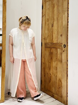 pualkisakoさん（レディース・152cm）の夏コーディネート