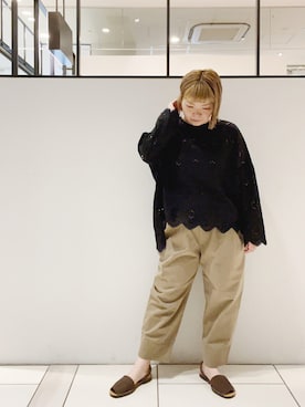 pualkisakoさん（レディース・152cm）の秋コーディネート