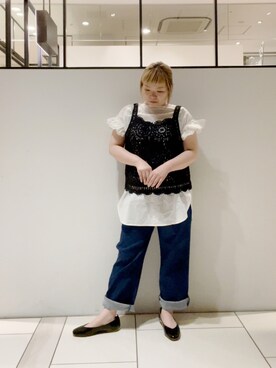 pualkisakoさん（レディース・152cm）の夏コーディネート