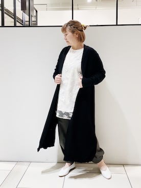 pualkisakoさん（レディース・152cm）の春コーディネート