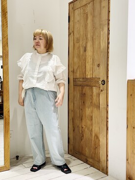 pualkisakoさん（レディース・152cm）の夏コーディネート