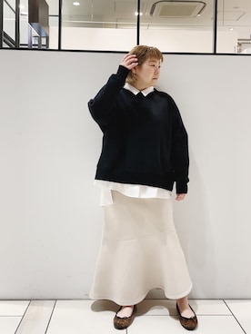 pualkisakoさん（レディース・152cm）の冬コーディネート