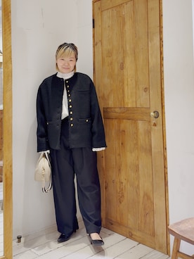 pualkisakoさん(レディース・152cm)の冬コーディネート