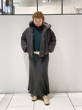 pualkisakoさん（レディース・152cm）の冬コーディネート