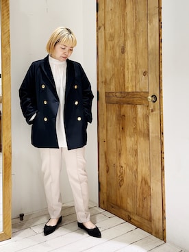 pualkisakoさん（レディース・152cm）の冬コーディネート