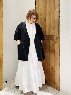 pualkisakoさん（レディース・152cm）の春コーディネート