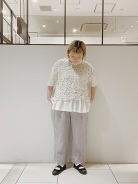 pualkisakoさん（レディース・152cm）の夏コーディネート