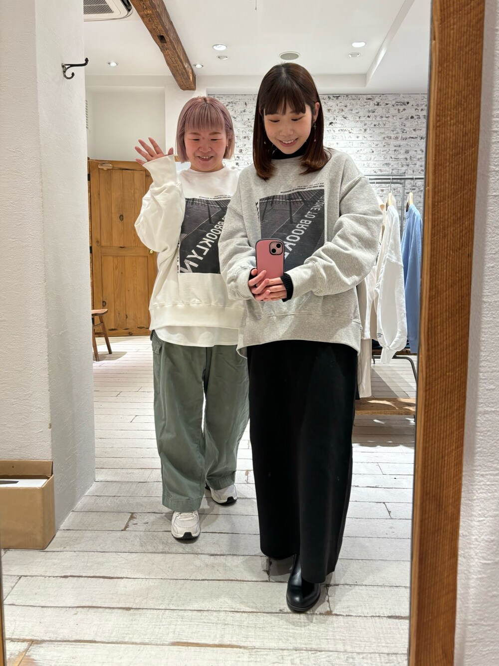 PUAL CE CIN（ピュアルセシン）の「ブルックリン2WAYフォト