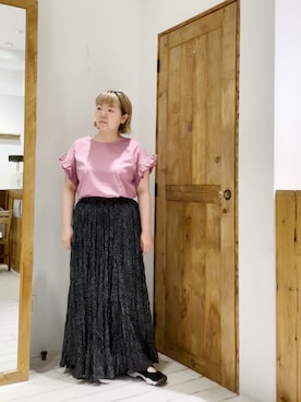 pualkisakoさん（レディース・152cm）の夏コーディネート