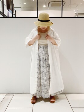 pualkisakoさん（レディース・152cm）の夏コーディネート