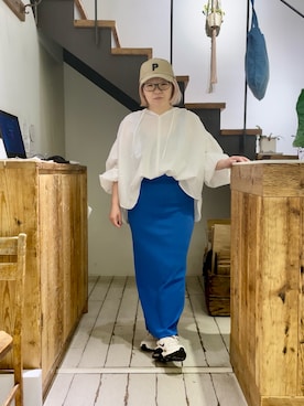 pualkisakoさん（レディース・152cm）の春コーディネート