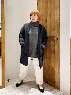 pualkisakoさん（レディース・152cm）の冬コーディネート