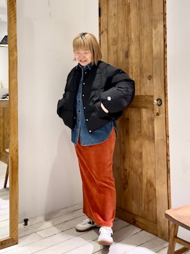 pualkisakoさん（レディース・152cm）の秋コーディネート