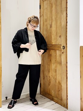 pualkisakoさん（レディース・152cm）の春コーディネート