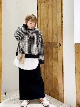 pualkisakoさん（レディース・152cm）の冬コーディネート