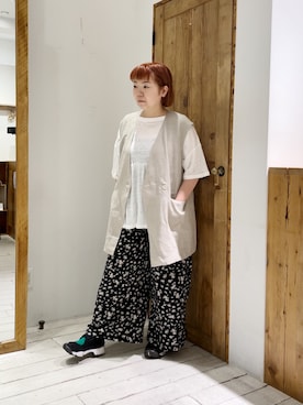 pualkisakoさん（レディース・152cm）の夏コーディネート