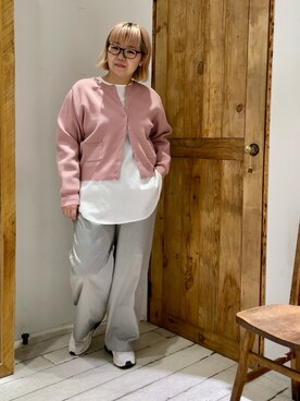 pualkisakoさん(レディース・152cm)の春コーディネート