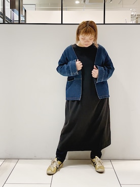 Tシャツワンピ の人気ファッションコーディネート Wear