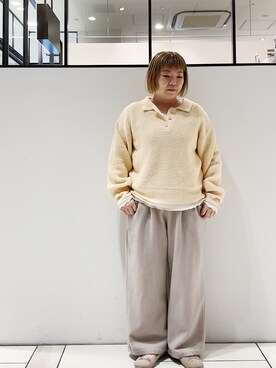 pualkisakoさん（レディース・152cm）の冬コーディネート