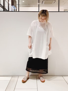 pualkisakoさん（レディース・152cm）の夏コーディネート