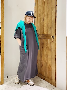 pualkisakoさん（レディース・152cm）の春コーディネート