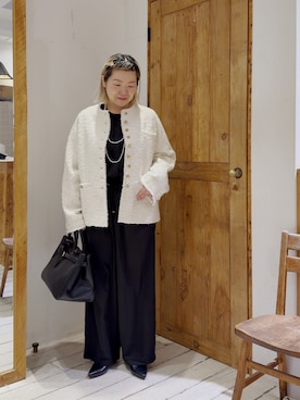 pualkisakoさん（レディース・152cm）の冬コーディネート