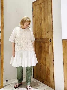 pualkisakoさん（レディース・152cm）の夏コーディネート