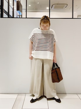 pualkisakoさん（レディース・152cm）の夏コーディネート